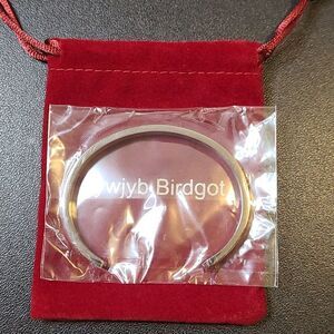 Lywjyb Birdhot bracelet  "Thank you for being my tribe and having my back"